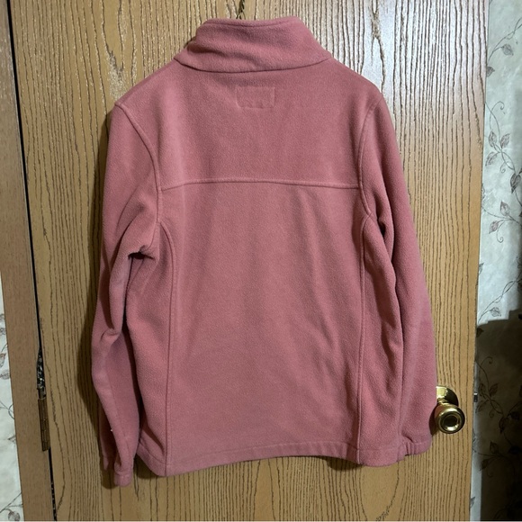 Browning® Women's Peak Fleece Jacket Light Pink Ladies Buckmark Small - Picture 3 of 12